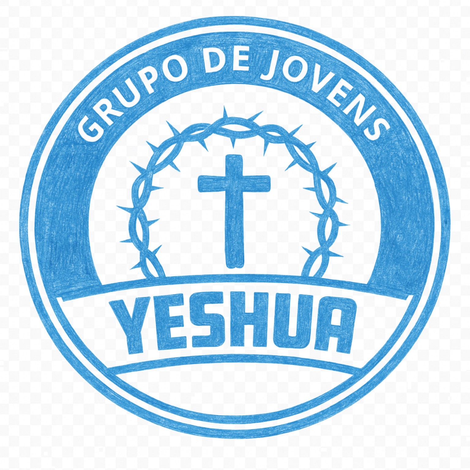 Logomarca Grupo de Jovens Yeshua